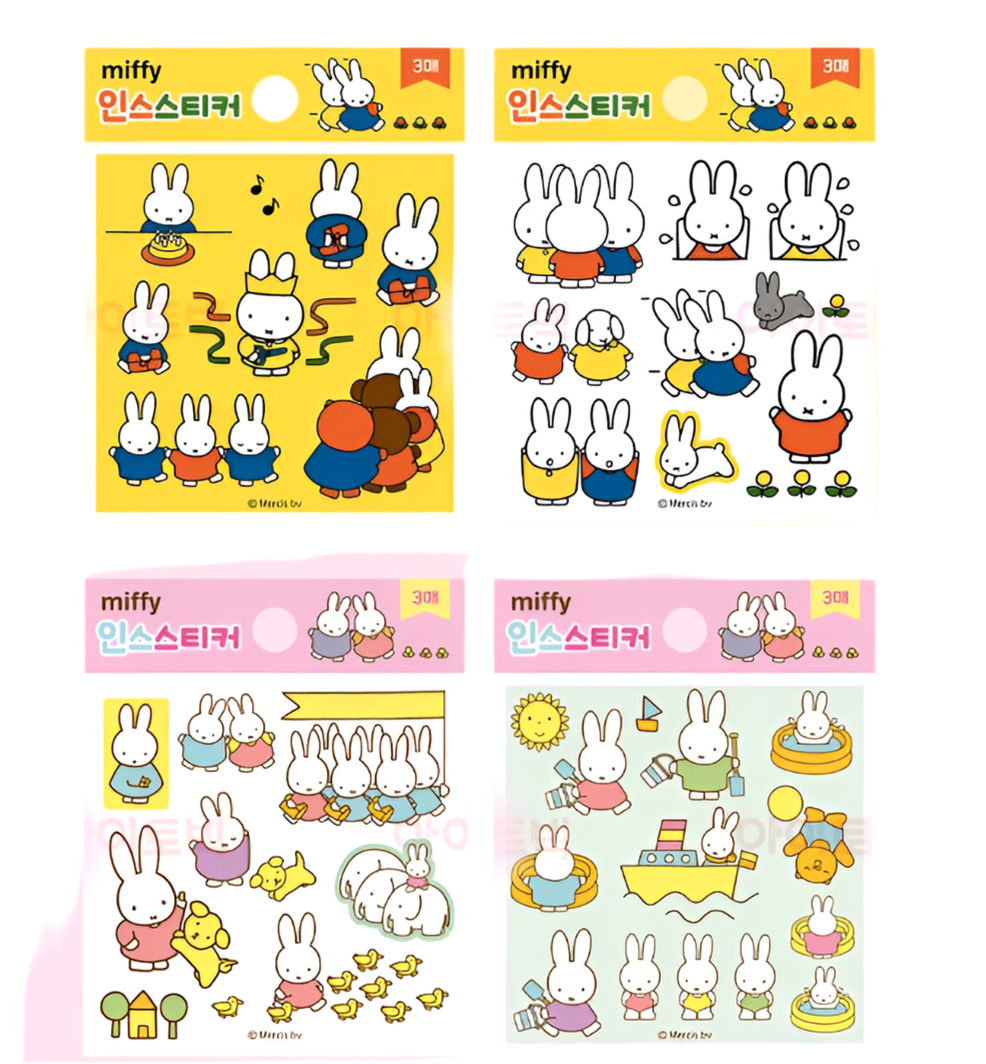 Miffy Deco Stickers by K-Wonderland