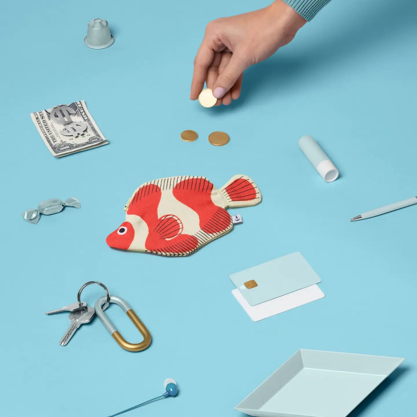Clown Fish Small Purse
