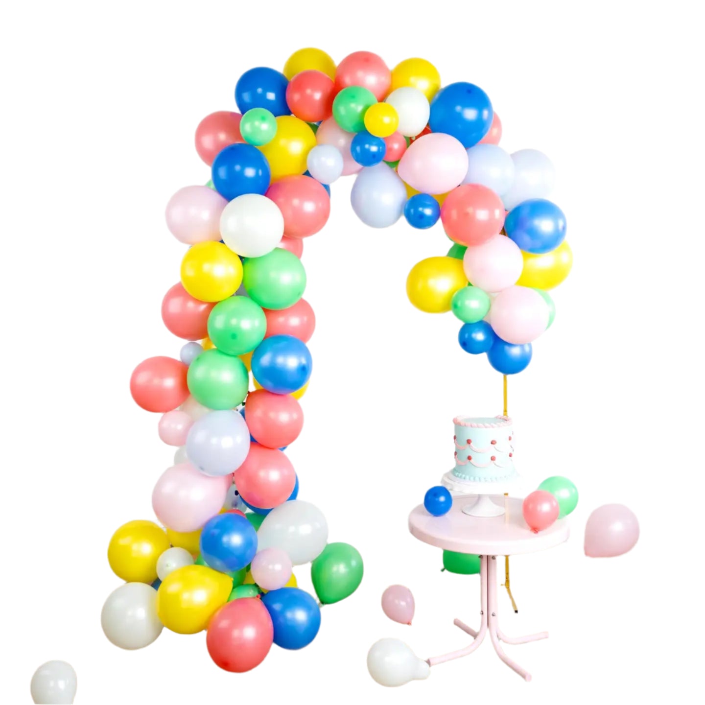 Bright Birthday Balloon Garland by My Mind&#39;s Eye