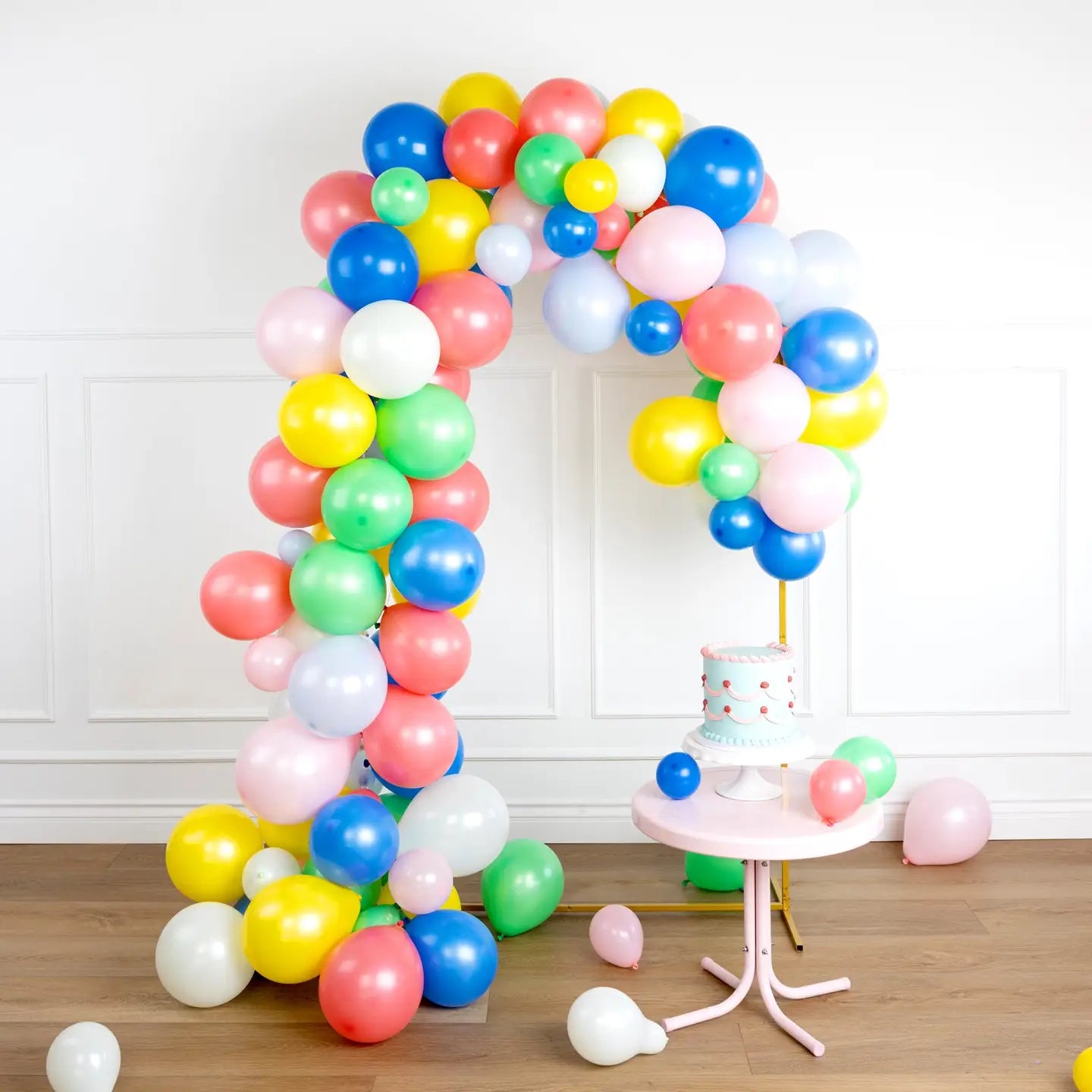 Bright Birthday Balloon Garland by My Mind&#39;s Eye