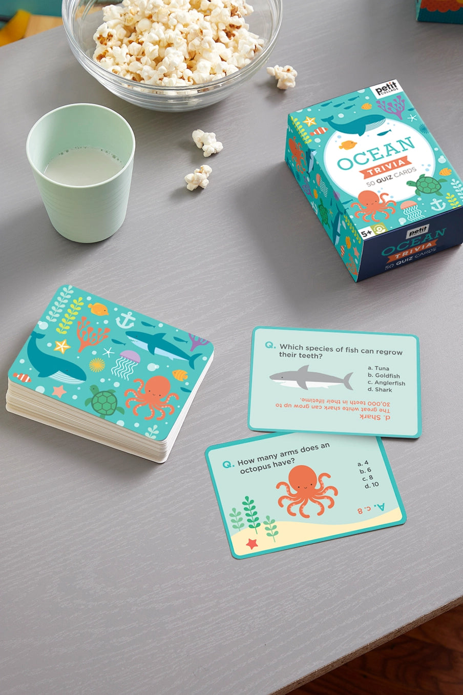 Ocean Trivia Cards