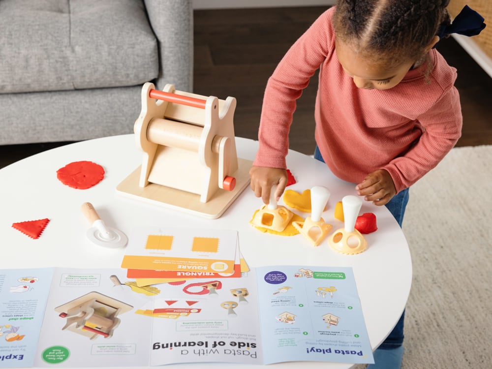 Fun Dough Pasta Maker Kit For Kids – Mochi Kids