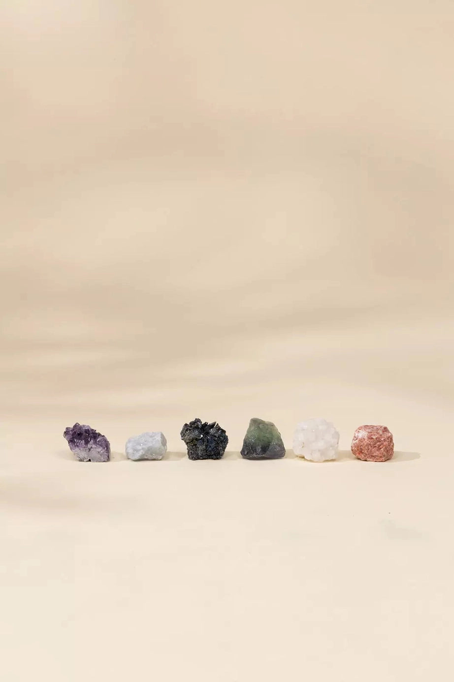 6 Collectible Minerals - Mystic Pebbles