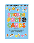 Super Cute Sticker Postcards Book by Pipsticks
