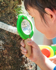 Wooden Leaf Magnifier Toy