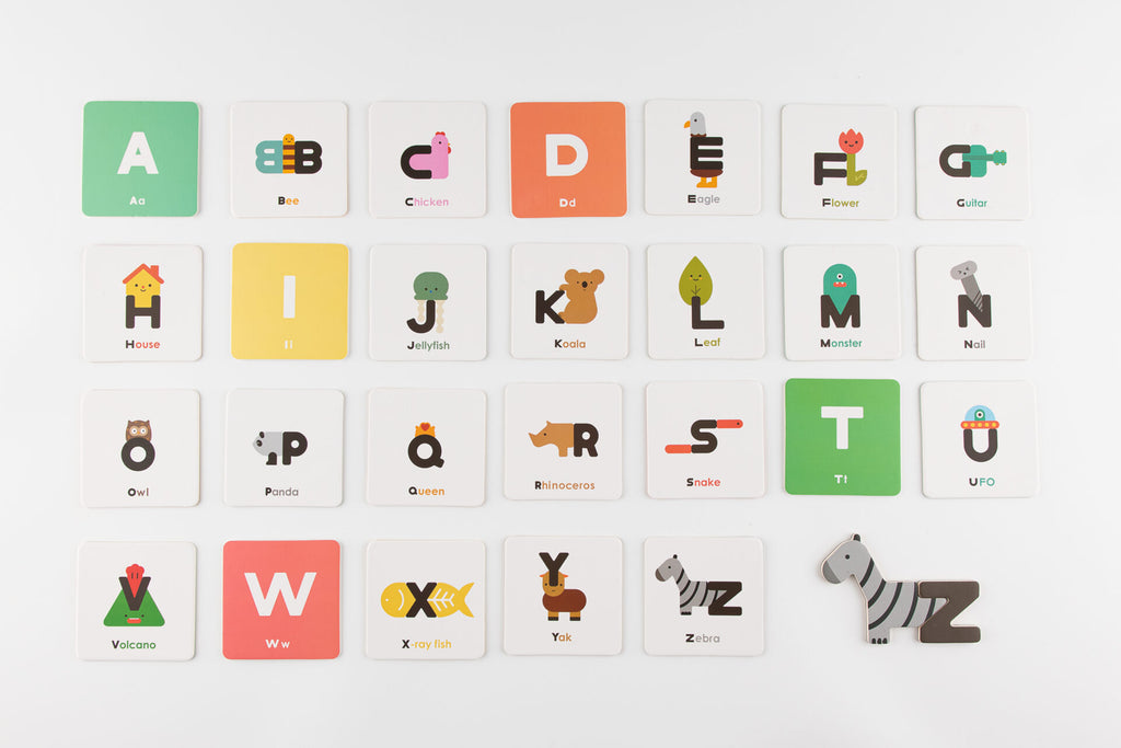Magnetic Alphabet Play Set by Oioiooi