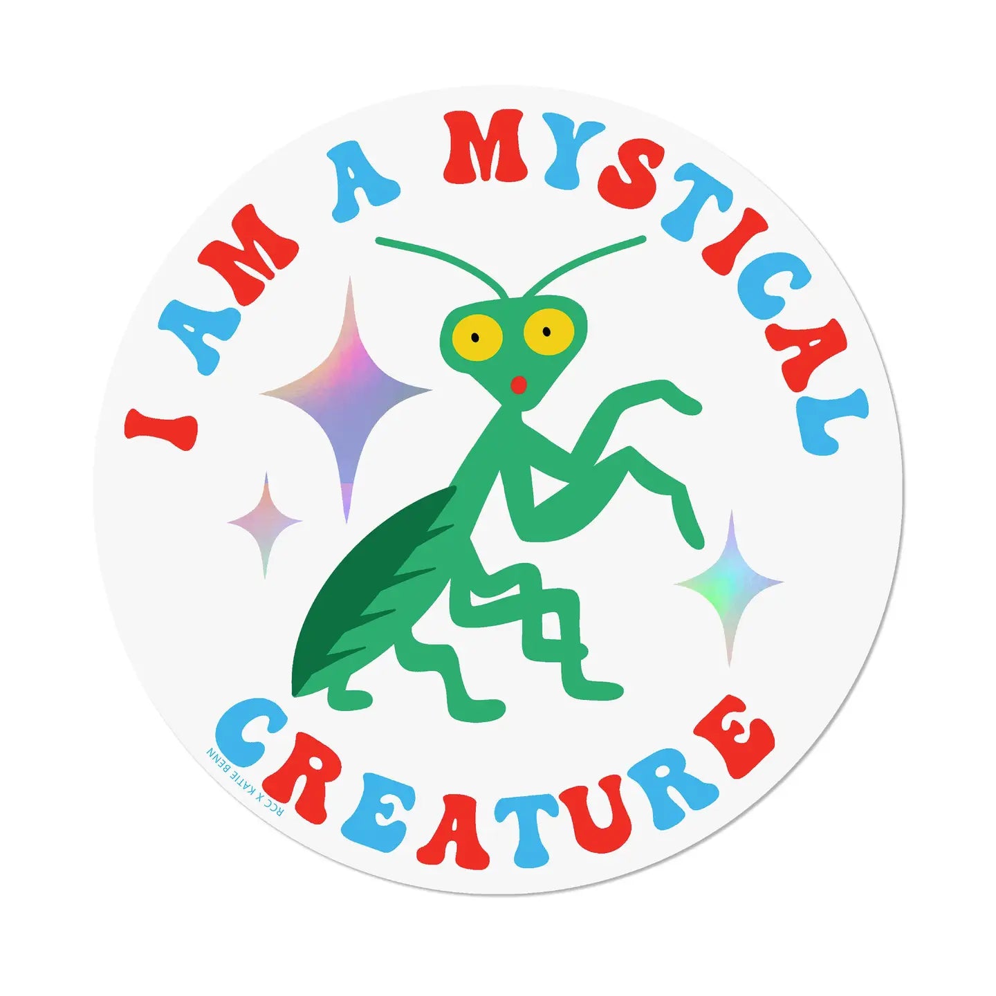 Mystical Creature Sticker