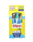 3-Pack Rice Wax Bath Crayon-Turtle by Kitpas
