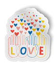 Love Hands Sticker by Badge Bomb