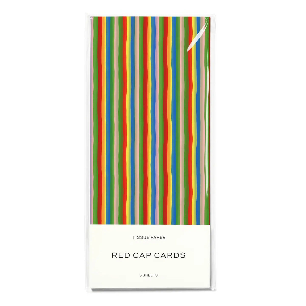 Colorful Stripe Tissue Paper