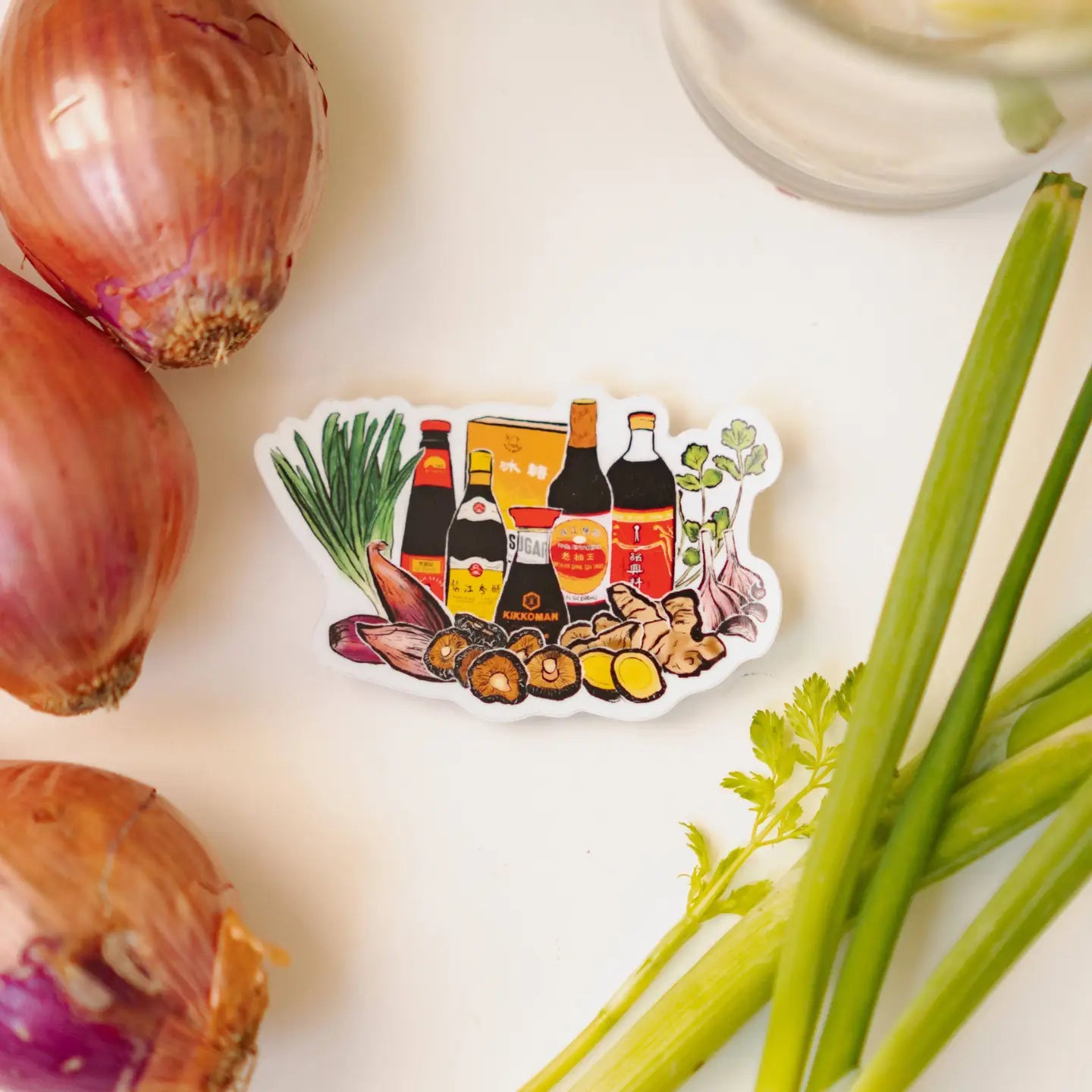 Asian Sauces Sticker by Menmin Made