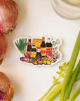 Asian Sauces Sticker by Menmin Made