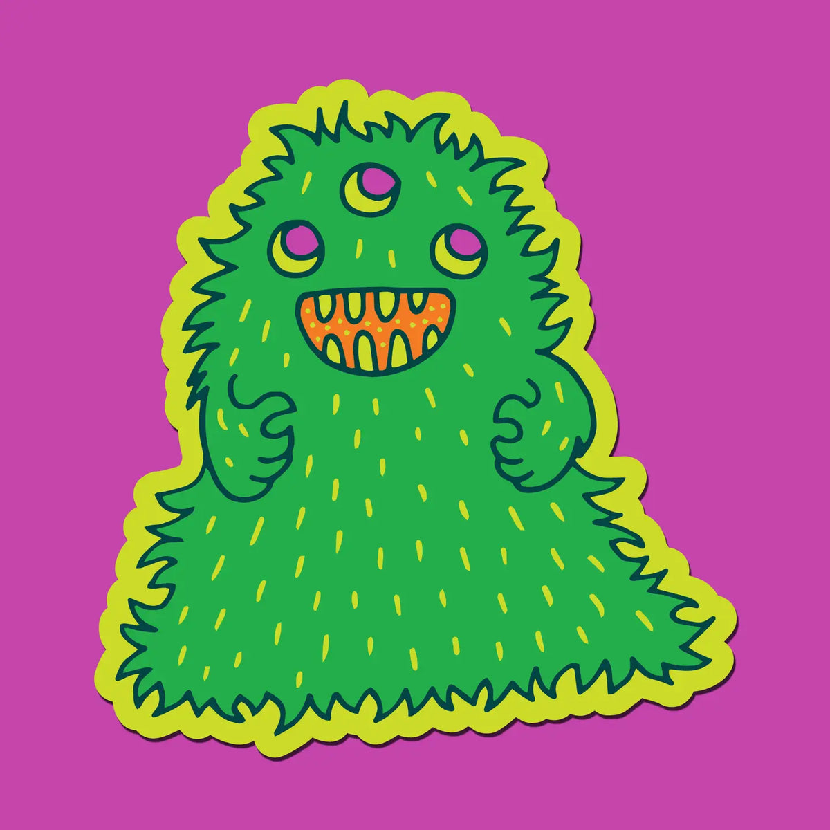 Lil Monster Sticker