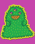 Lil Monster Sticker