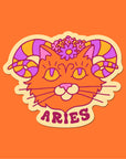 Astrology Cats Sticker