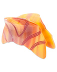 Croissant Hair Claw by Jenny Lemons
