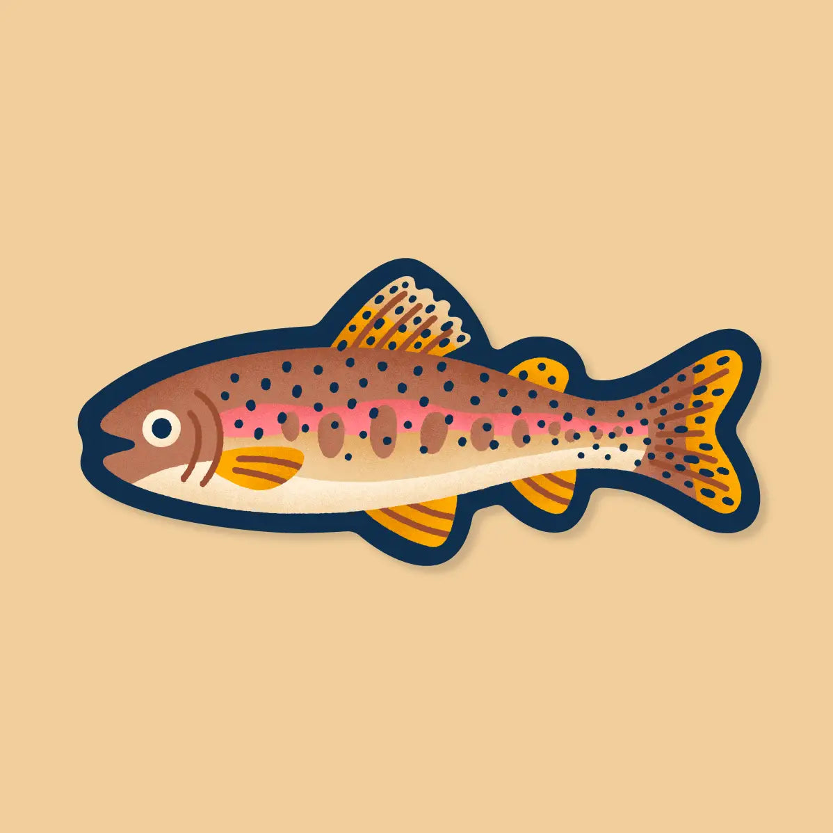 Cutthroat Trout Sticker