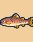 Cutthroat Trout Sticker