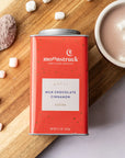 Nutty: Cinnamon Milk Hot Cocoa Tin by Moonstruck Chocolate Co.