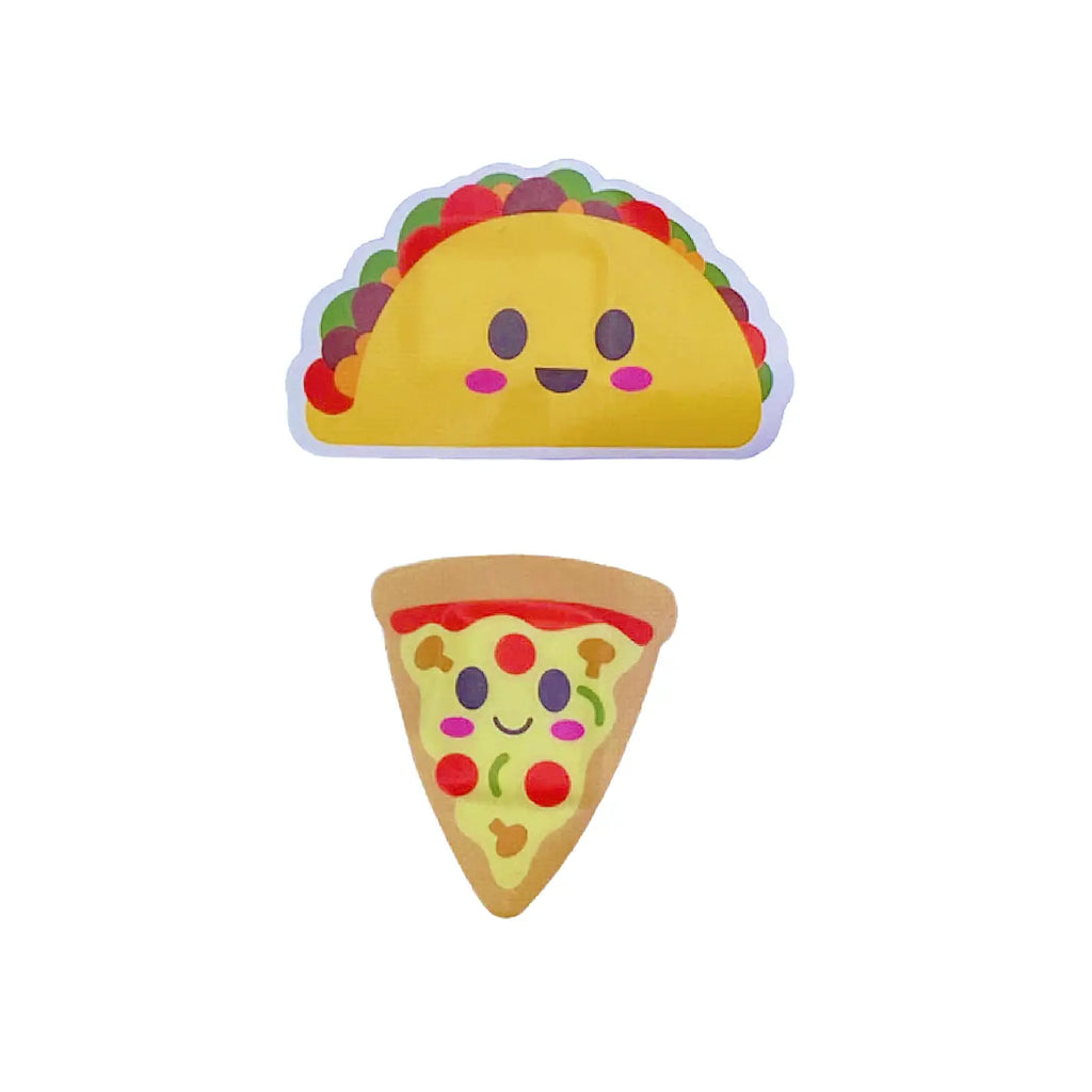 Pizza and Taco Bandages by Boo Boo Buddies