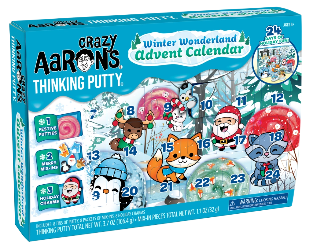 Putyworld 2025 Winter Wonderland Advent Calendar by Crazy Aaron's
