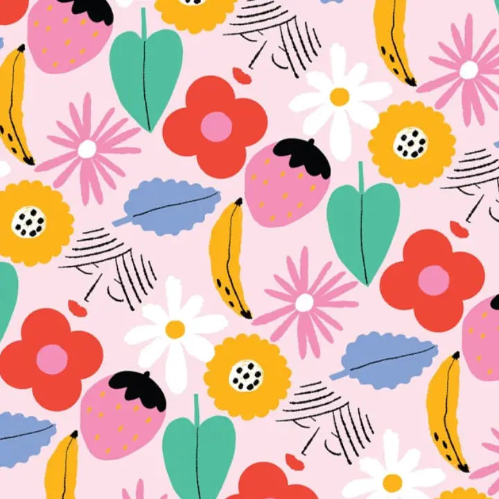 Perennials Gift Bag by Carolyn Suzuki