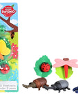 Bug Hunt Eraser Set by Iwako