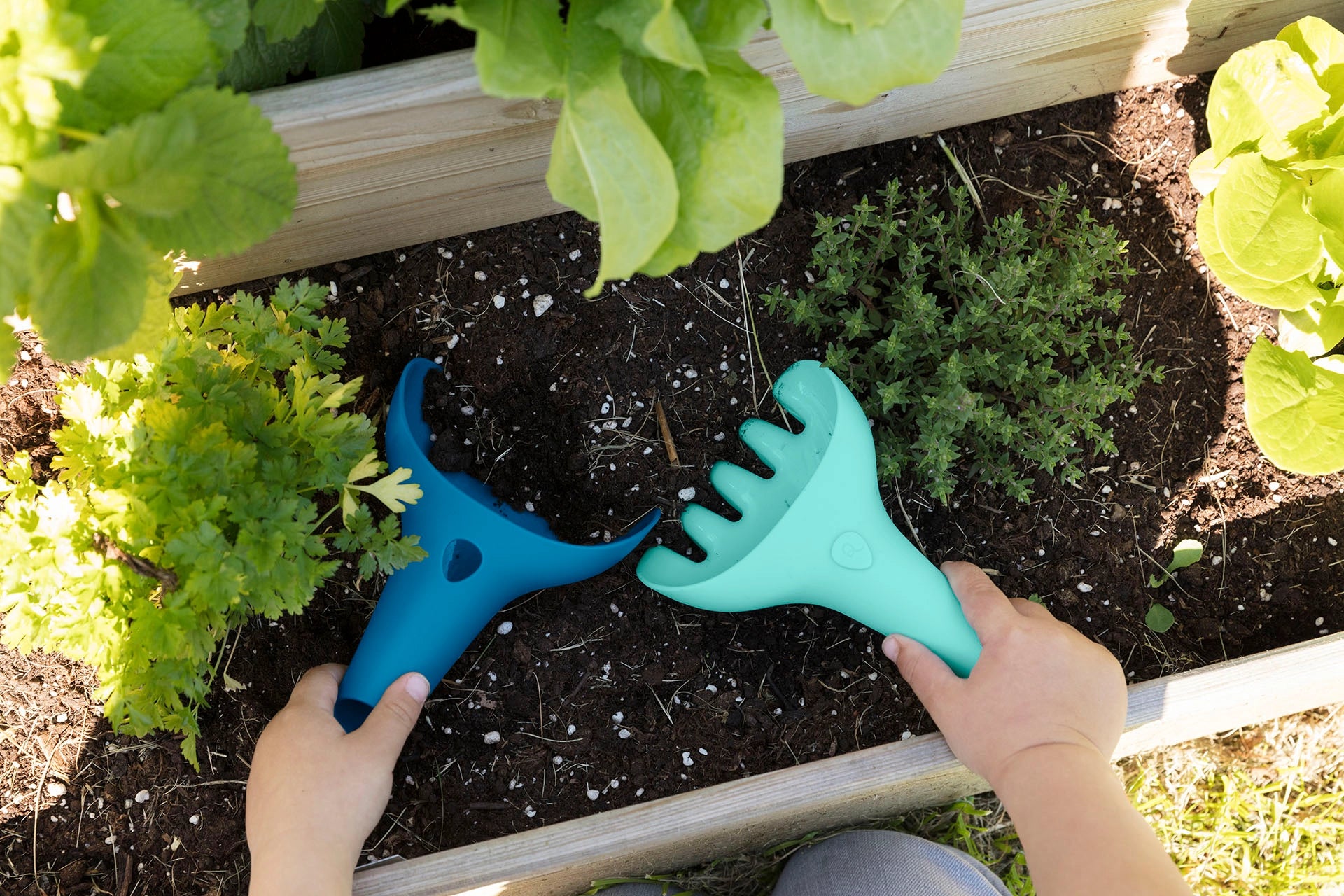 Quut Raki - Rake and Digger, 2 in 1 (more colors)