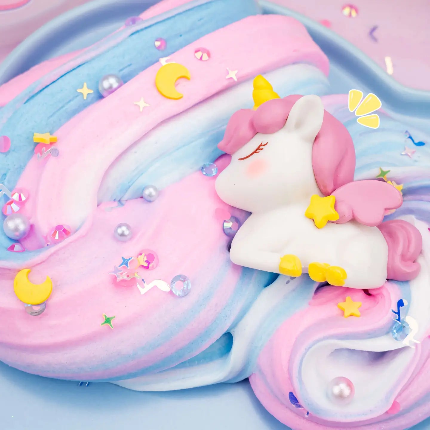 Unicorn Tales Sunbeam Serenade Butter Slime