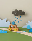 My Little Car Wooden Toy Car by Oioiooi