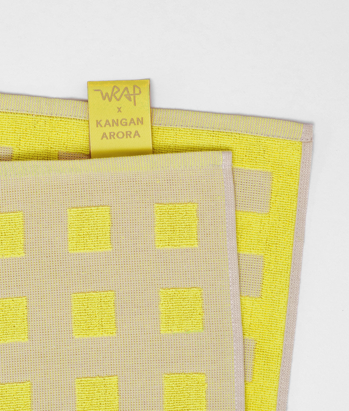 Squares Woven Terry Tea Towel (More Colors)