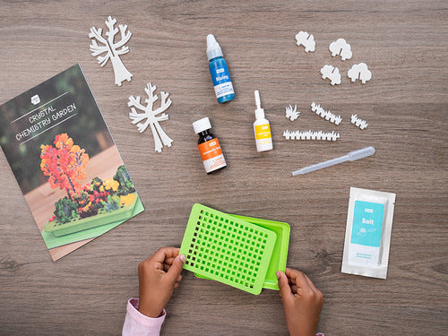Crystal Chemistry Garden Kit – Mochi Kids