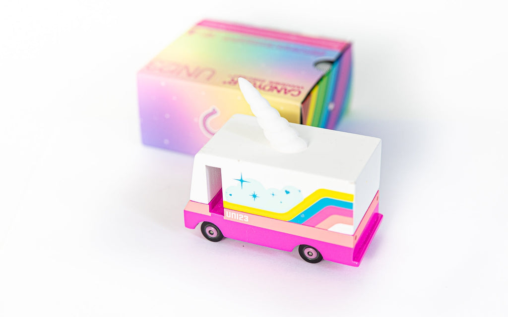 Unicorn 2.0 Van by Candylab Toys