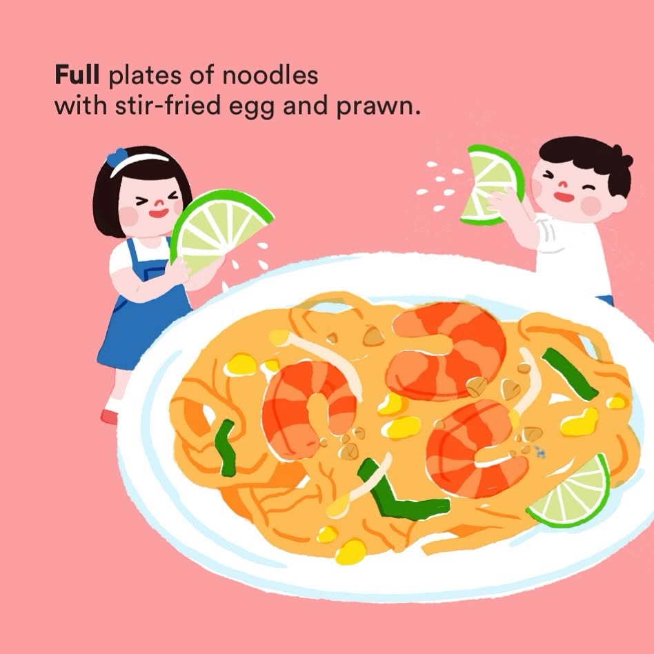 Big Cities, Little Foodies - Bangkok Board Book by Cheryl Yau Chepsuova &amp; Isabel Foo