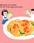 Big Cities, Little Foodies - Bangkok Board Book by Cheryl Yau Chepsuova & Isabel Foo