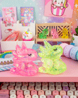 Gummy Unicorn Friends Sensory Squishy Toy