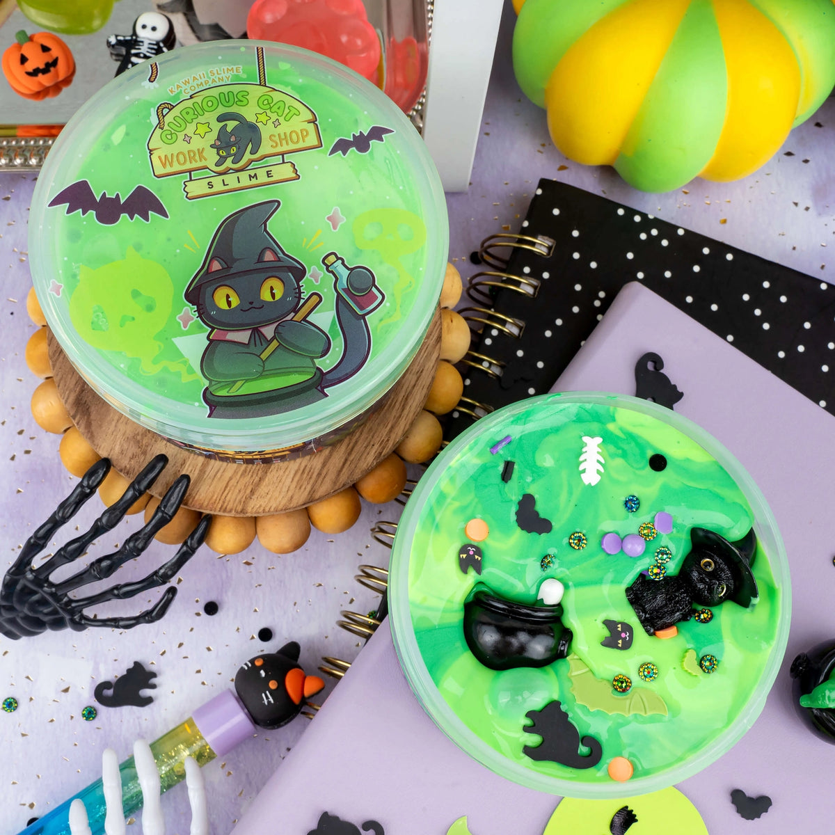 Curious Cat Workshop Slime