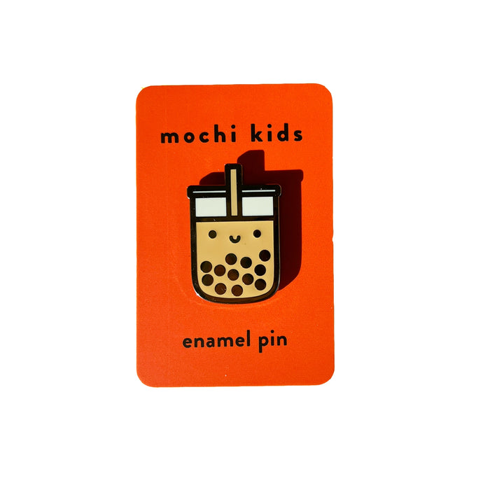Boba Enamel Pin
