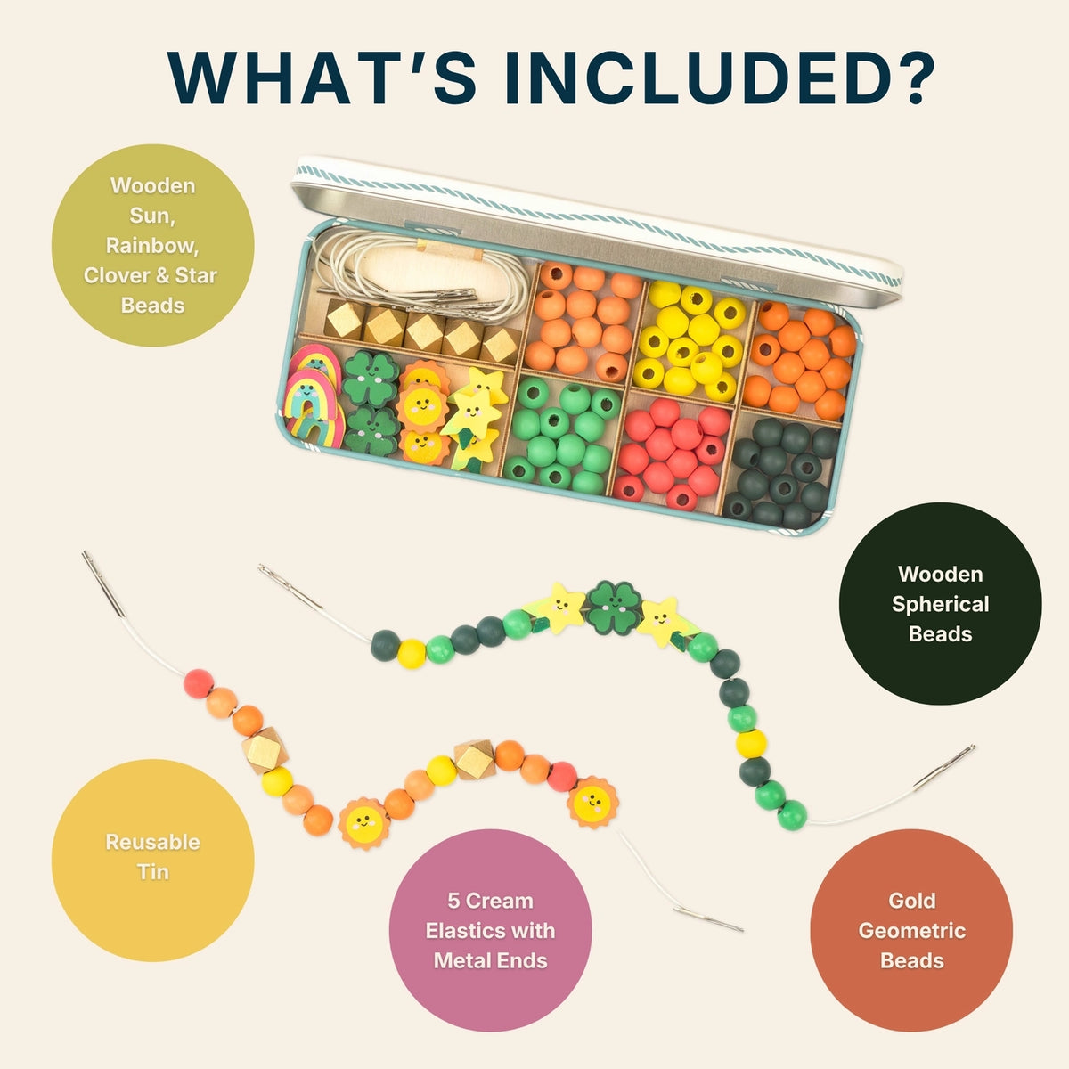 Good Vibes Bracelet Bead Kit