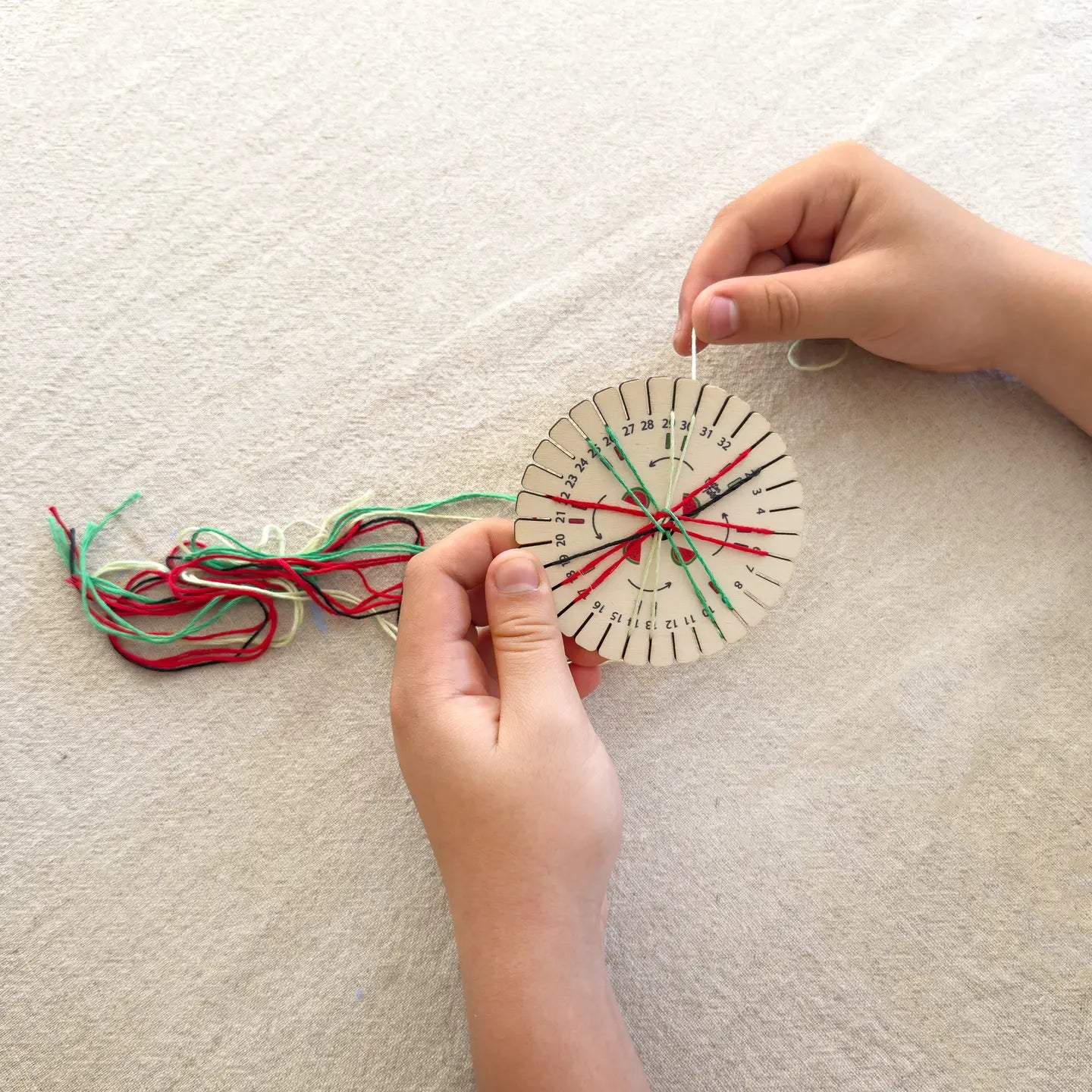 Watermelon Kumihimo Bracelet Kit