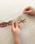 Watermelon Kumihimo Bracelet Kit