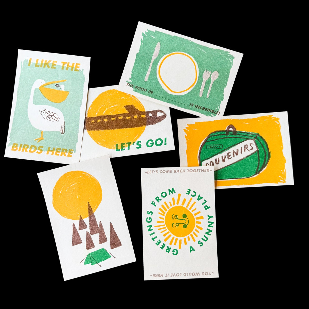 United States Road Trip Interactive Travel Map &amp; Postcards