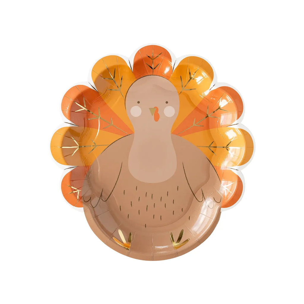 Turkey Plates by My Mind's Eye Paper Goods
