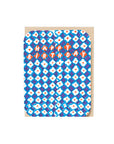 Clover Pattern Birthday Card