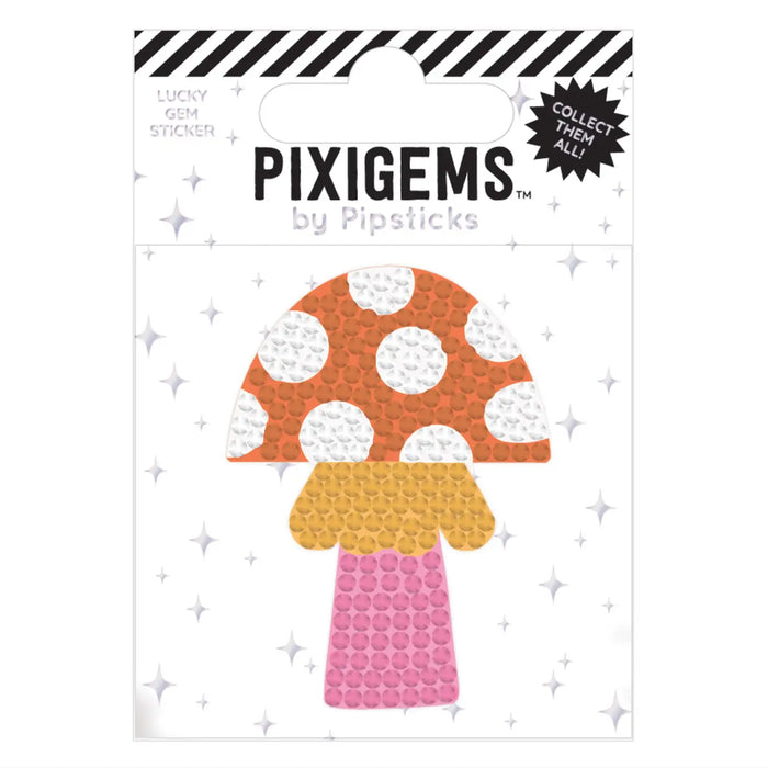 Minnie Mushroom Pixigem Sticker by Pipsticks