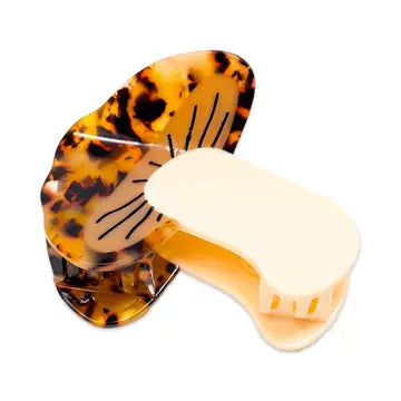 Shiitake Hair Claw Clip