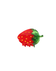 Mini Strawberry Hair Claw by Jenny Lemons