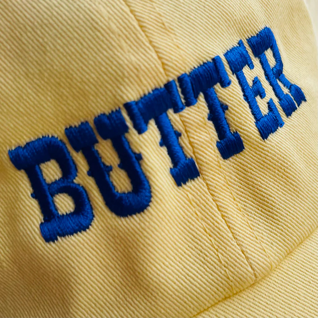 Butter Foodie Adult Dad Hat by The Silver Spider
