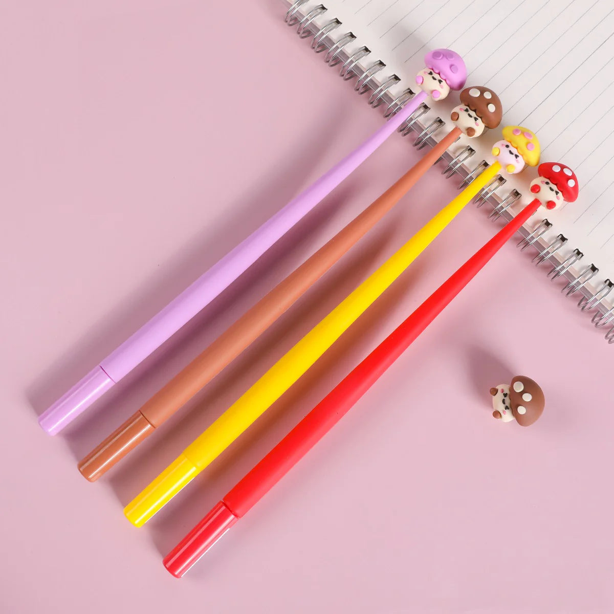 Mushroom Buddy Wiggle Gel Pen