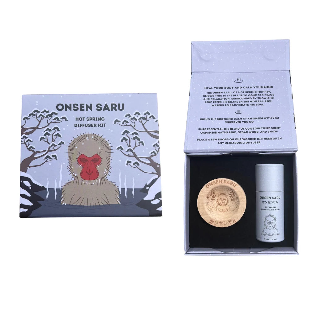 Onsen Saru Hot Spring Diffuser